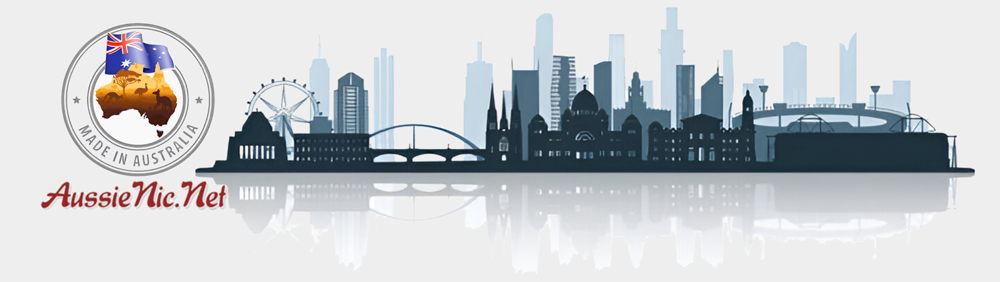 Made in Australia - Glebe Foreshore Logo
